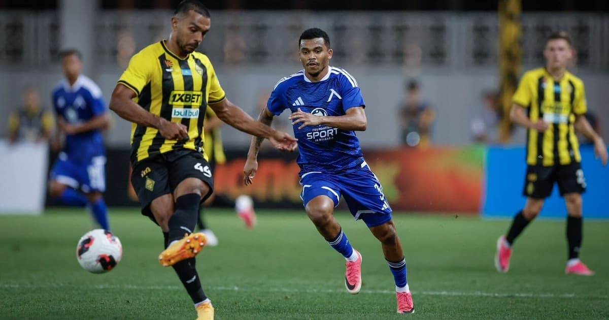Ex-Nova Iguaçu, Maicon fica a dois jogos da Champions League