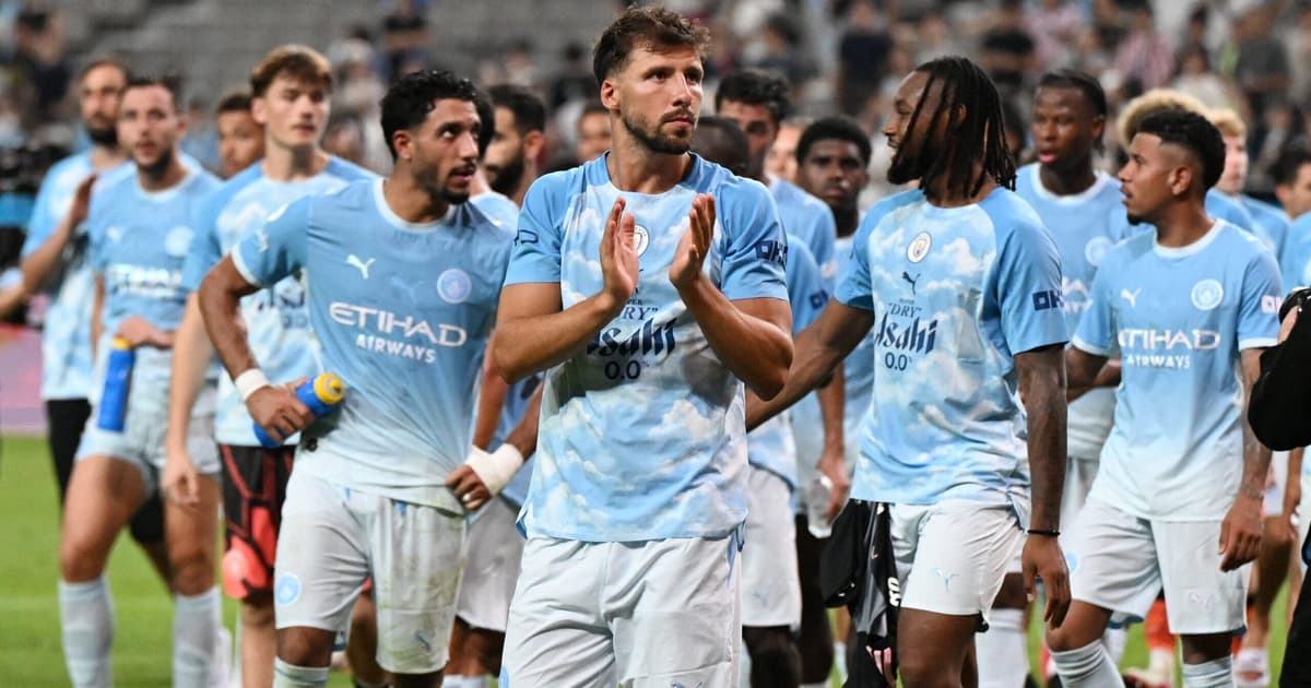 Haaland em campo: confira a escalação do Manchester City para a Supercopa