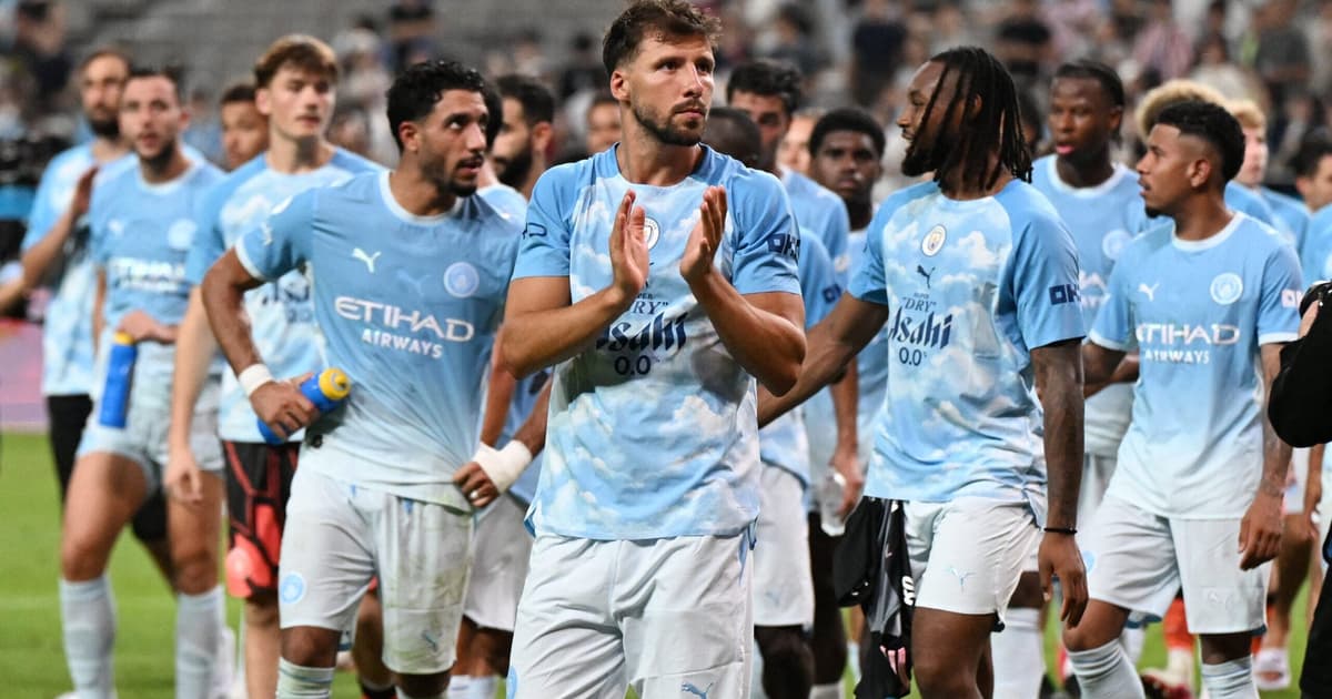 Manchester City vence combinado da K-League em amistoso