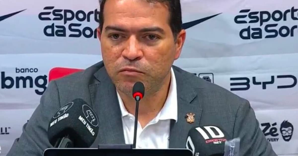 Marcelo Paz denuncia intimidação da arbitragem e diz que Corinthians estuda ação