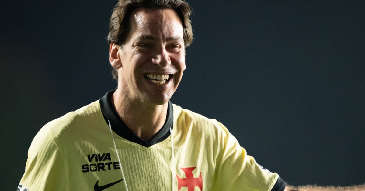 Sócio de Lamacchia ansioso por Vasco: 'Investimento bilionário'
