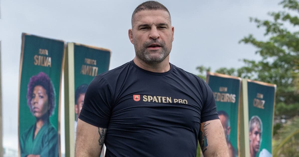 Glover exalta Shogun e brinca: 'Bambam seria mais tranquilo'