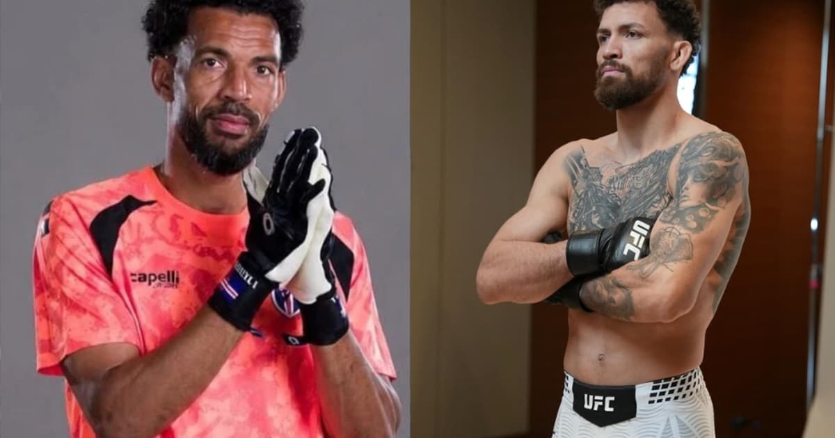 Destaque do Brasil no UFC é comparado com goleiro Vozinha por rival