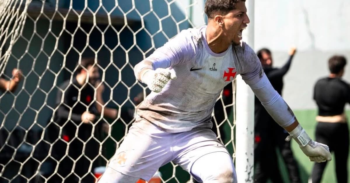 Convocado para a Seleção, Miguel Abrenhosa vive ascensão meteórica no Vasco sub-17