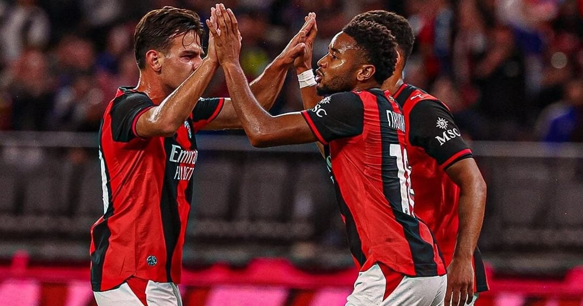 Milan e Inter de Milão se enfrentam em amistoso com homenagem a Franco Baresi