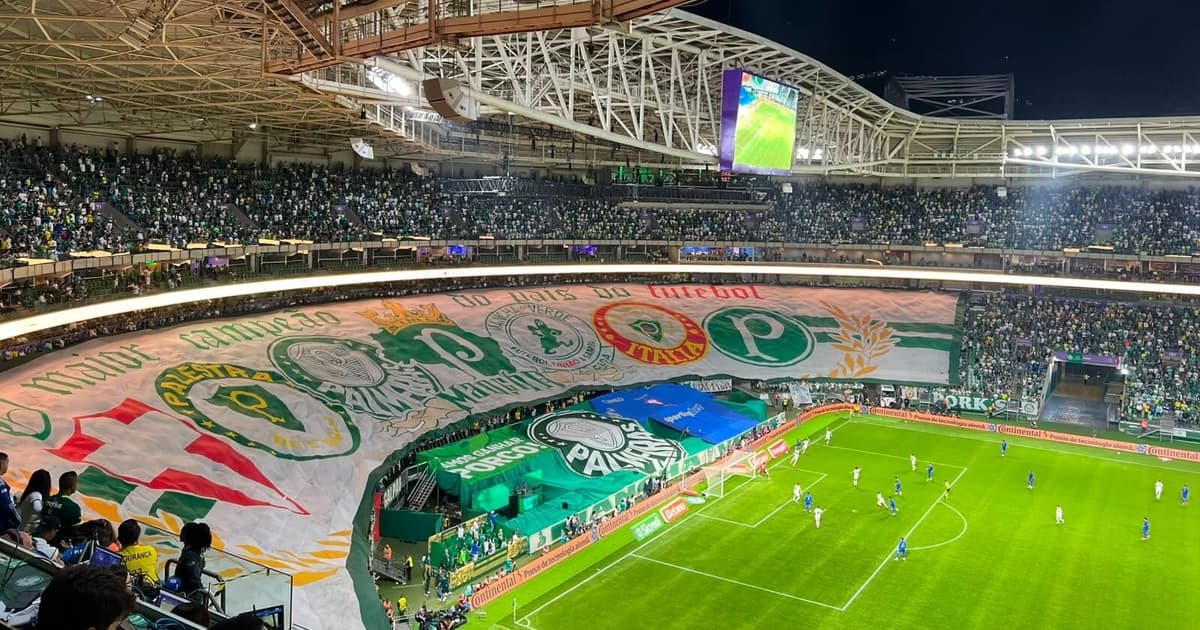 Nubank Parque alcança marca de nove milhões de torcedores em jogos do Palmeiras