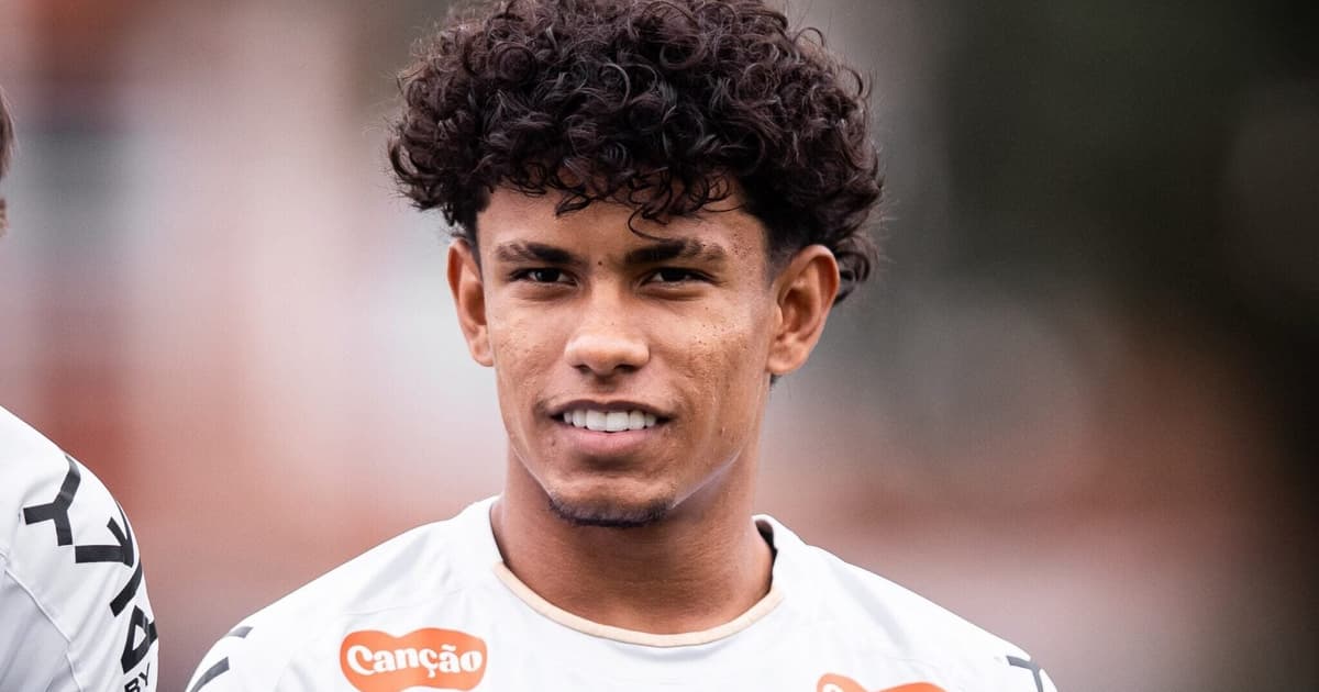 Nadson celebra primeira convocação na Seleção Sub-17 e destaca evolução no Santos