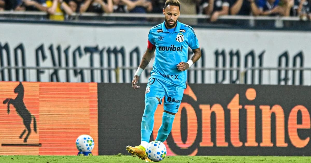 Após classificação do Santos, Neymar é xingado pelo presidente do Remo: 'Vagabundo'
