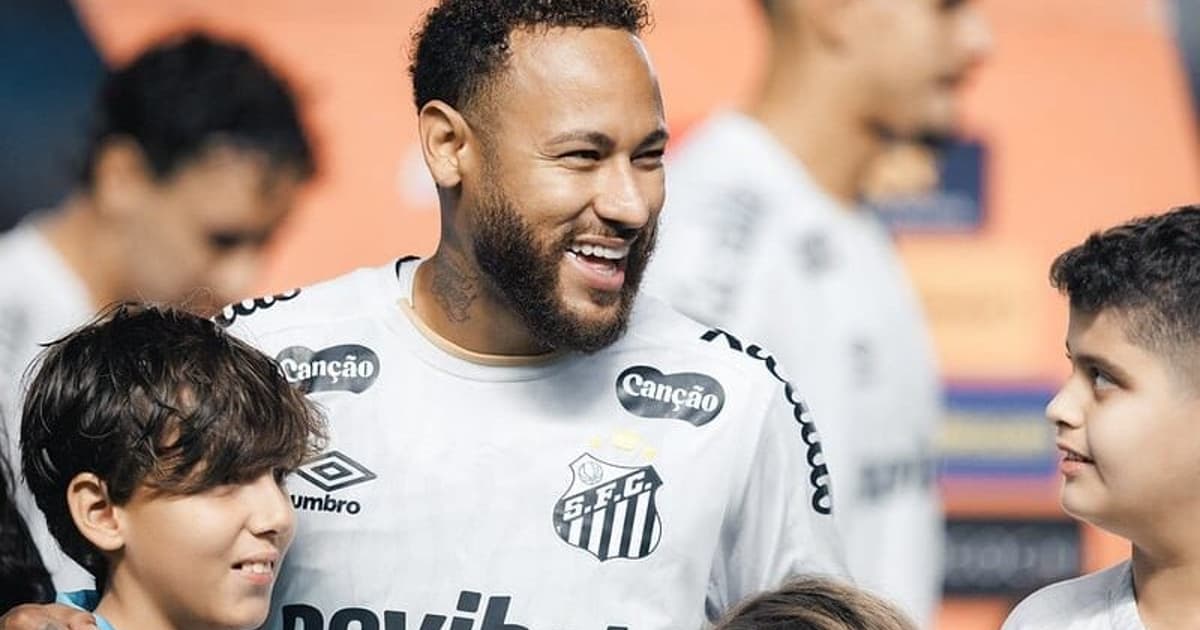 Neymar é relacionado para duelo entre Santos e Remo pela Copa do Brasil