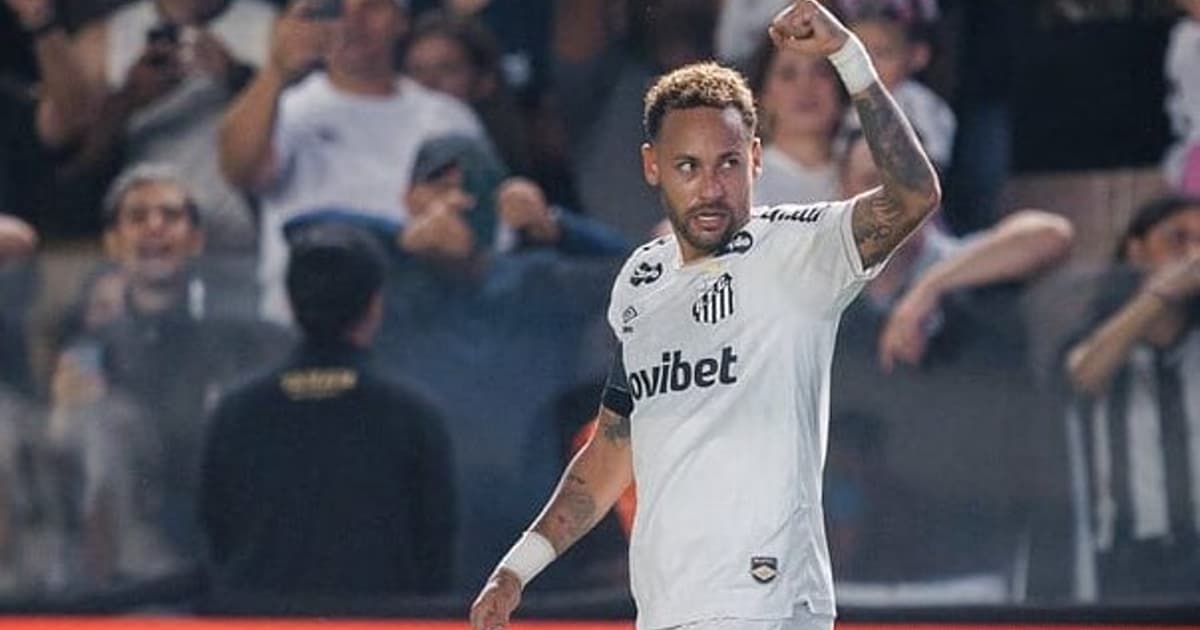 Neymar faz cobrança para torcida do Santos e expõe momento delicado: 'Sofro junto'