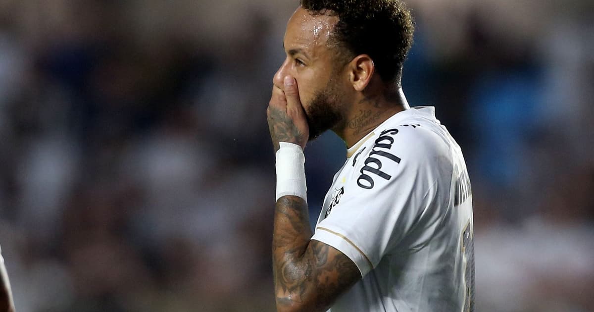 Santos despenca sem Neymar e aumenta risco de queda no Brasileirão