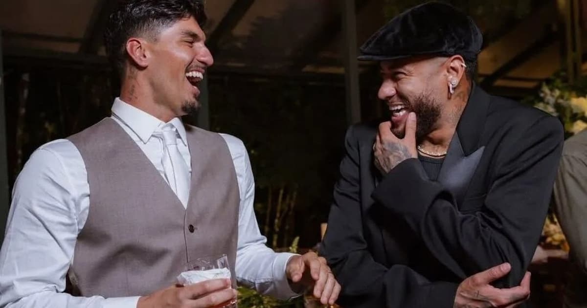 Neymar 'culpa' Gabriel Medina por gafe em casamento