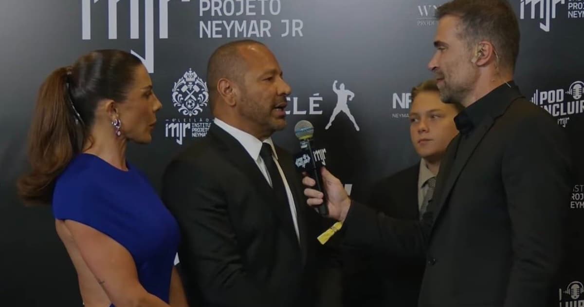 Pai de Neymar analisa fala de Cuca: 'Talvez tenha sido infeliz'