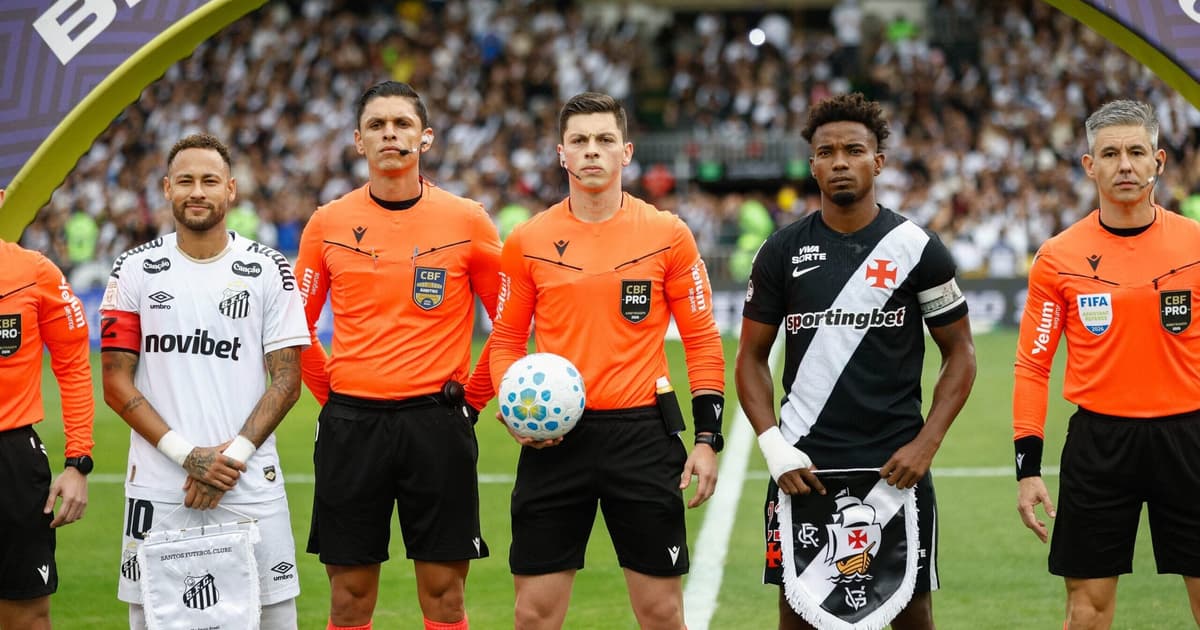 Vasco x Santos: entenda a rivalidade entre Neymar e Thiago Mendes