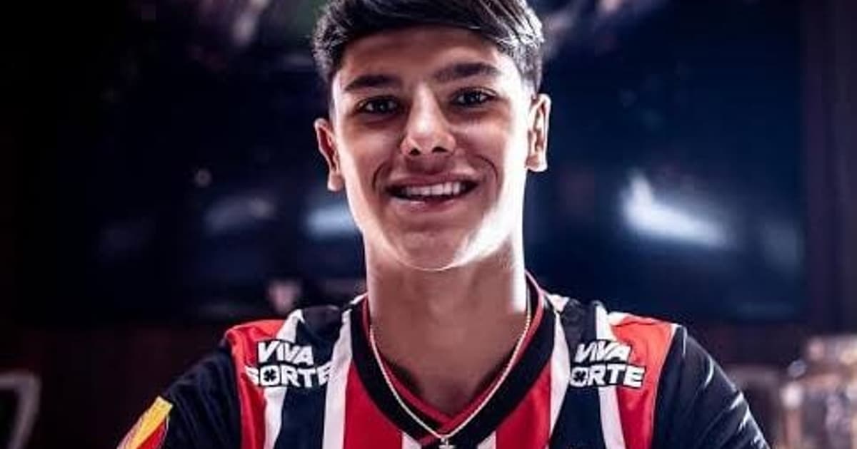 Câmera mostra momento exato do acidente envolvendo jogador do São Paulo