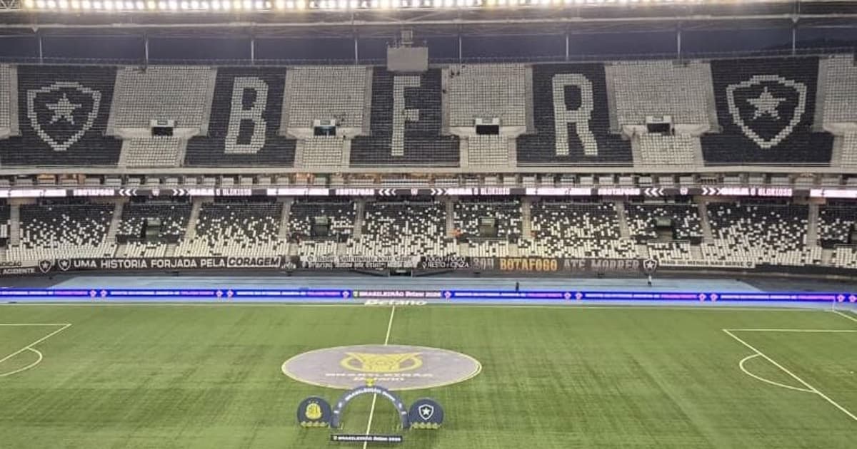 Botafogo vende ingressos a R$ 5 e tenta lotar Nilton Santos por reação na Sula