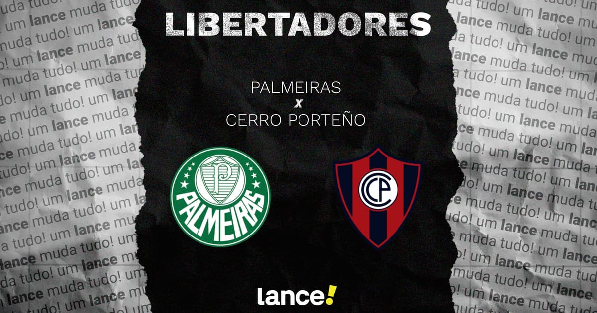 Palmeiras x Cerro Porteño: onde assistir e escalações pela oitavas da Libertadores