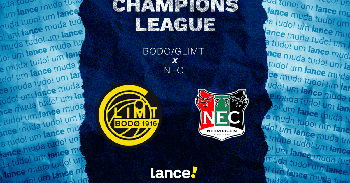 Bodo/Glimt x NEC Nijmegen: onde assistir na Champions League 2026