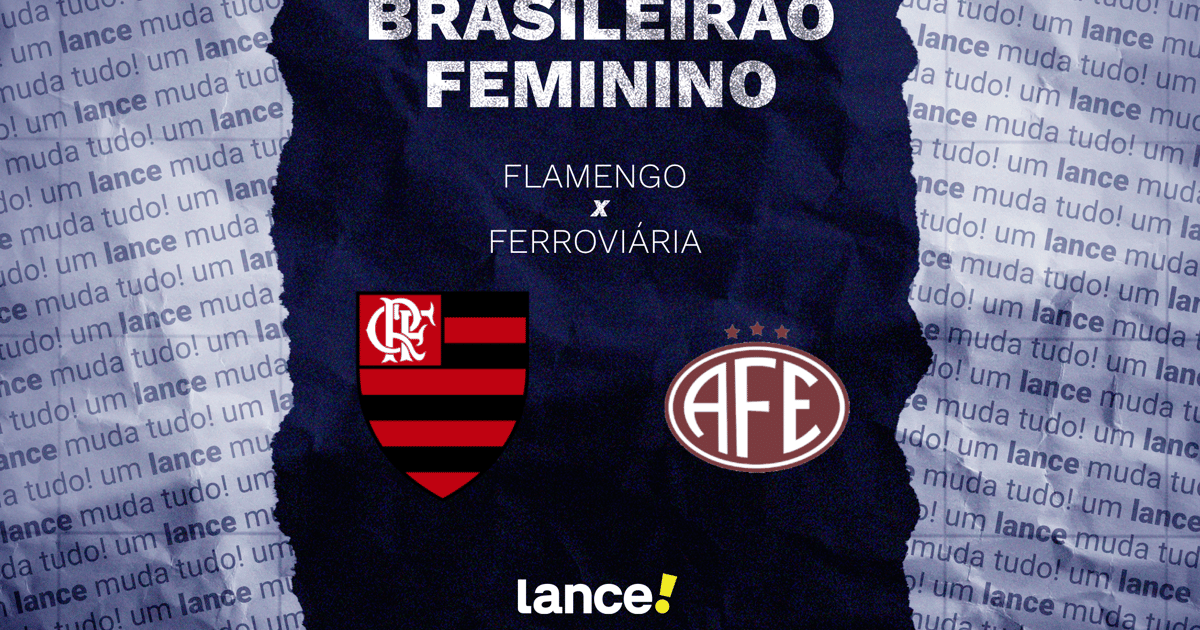 Flamengo x Ferroviária: onde assistir ao jogo do Brasileirão Feminino