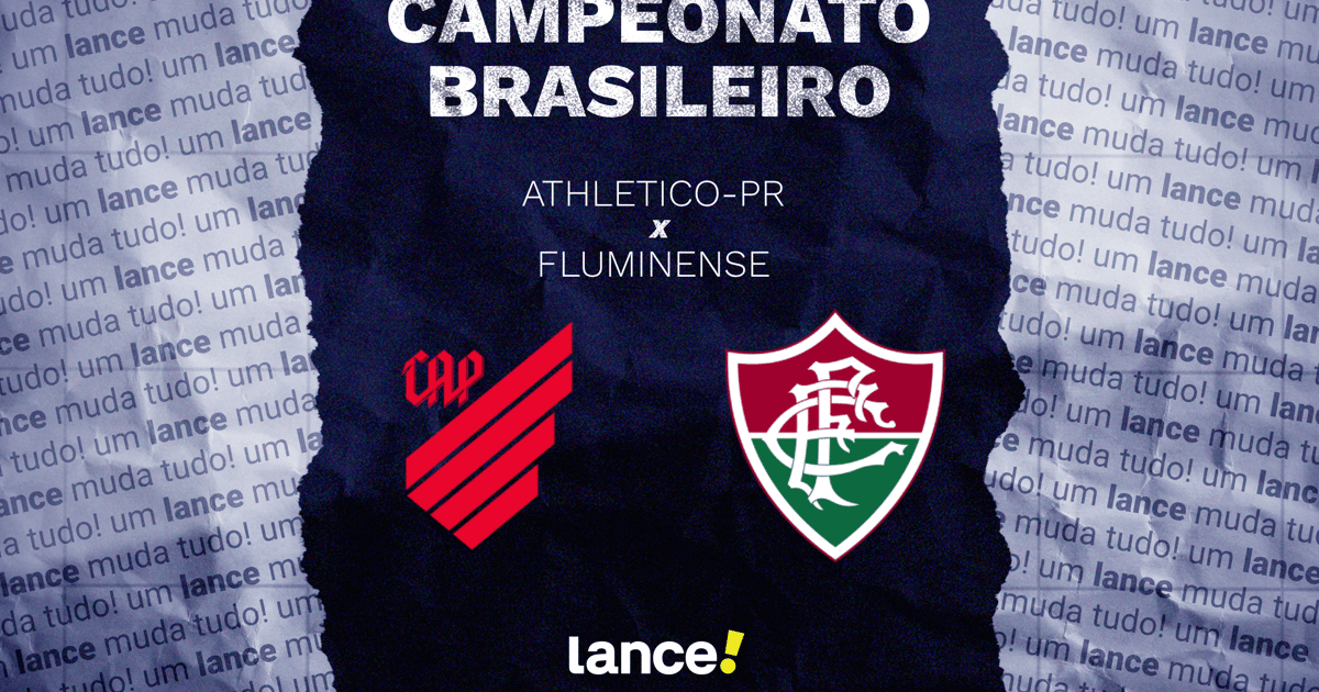 Athletico-PR x Fluminense: onde assistir ao jogo do Brasileirão