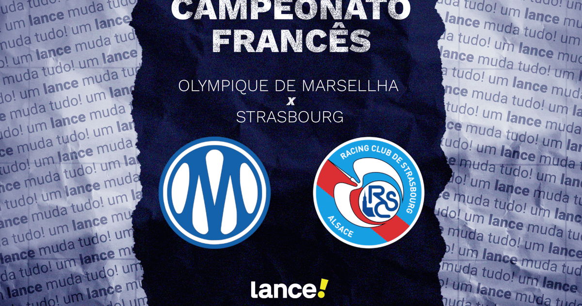 Olympique de Marseille x Strasbourg: onde assistir ao jogo da Ligue 1