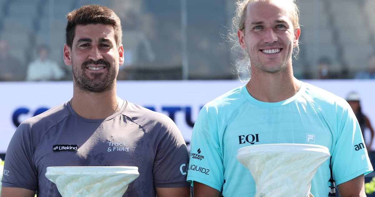 Orlando Luz e Rafael Matos são campeões do Masters 1000 de Cincinnati