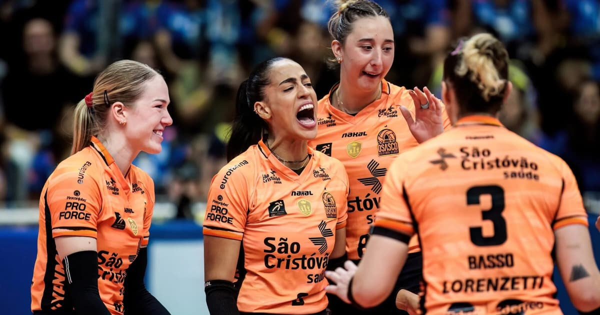Osasco busca o 19º título do Campeonato Paulista de vôlei; veja tabela