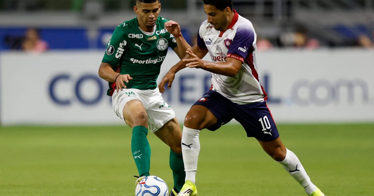 Como assistir a Palmeiras e Cerro Porteño no Paramount+?