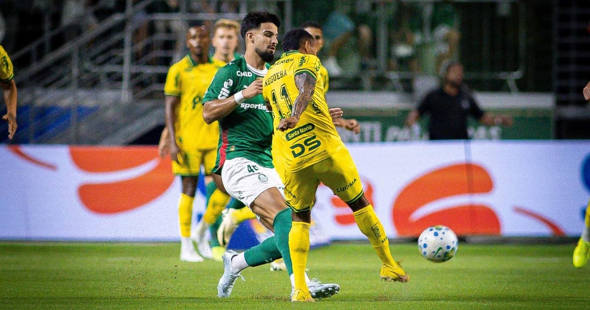 Em busca da manutenção da liderança, Palmeiras desafia retrospecto equilibrado contra Mirassol