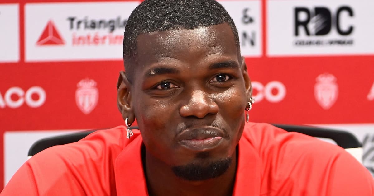 Monaco oficializa rescisão de contrato com Pogba, e astro francês deixa recado: 'Grato'