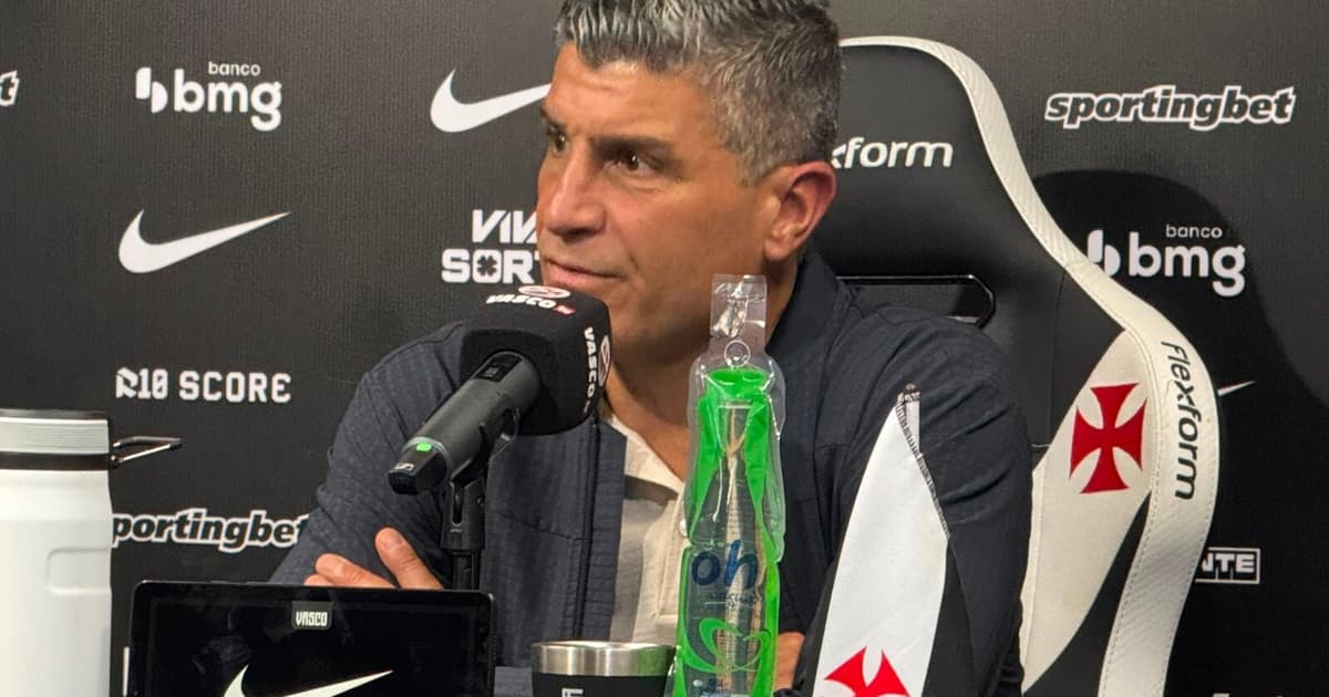 Pedro Emanuel elogia postura da equipe em vitória: 'Espírito do Vasco'