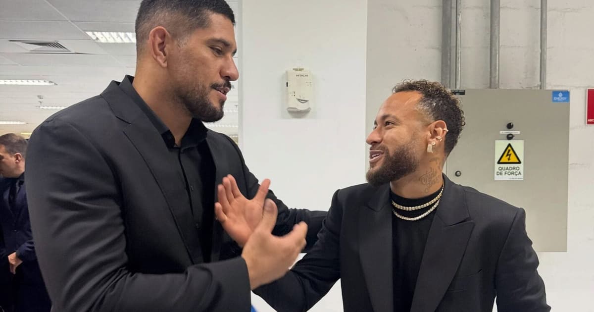 Leilão de Neymar vende experiências com Do Bronx e Poatan