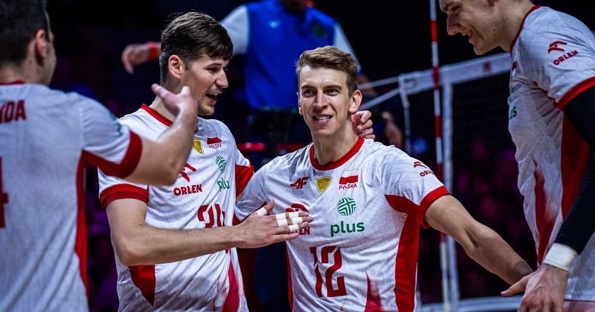 Polônia x EUA na final da VNL masculina: horário e onde assistir