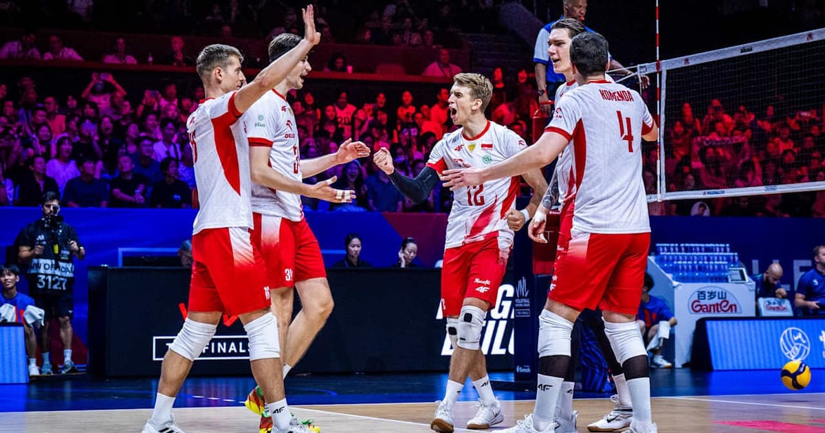 VNL masculina 2026: algoz do Brasil avança à final