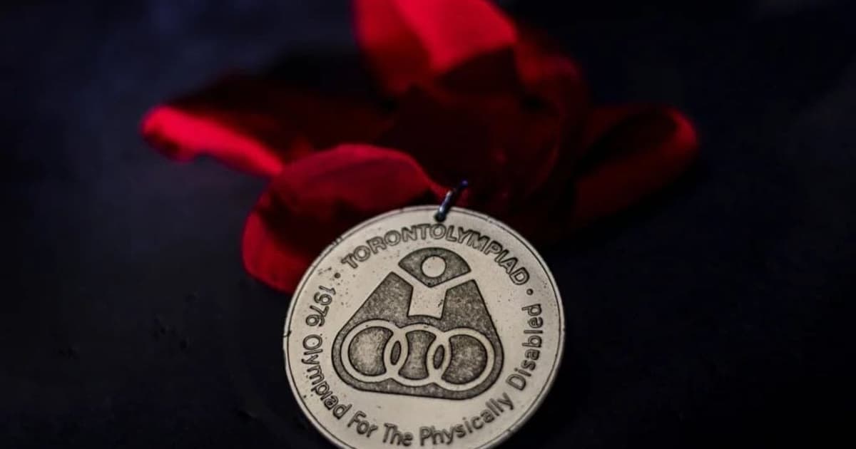 O resgate da primeira medalha paralímpica do Brasil, 50 anos depois