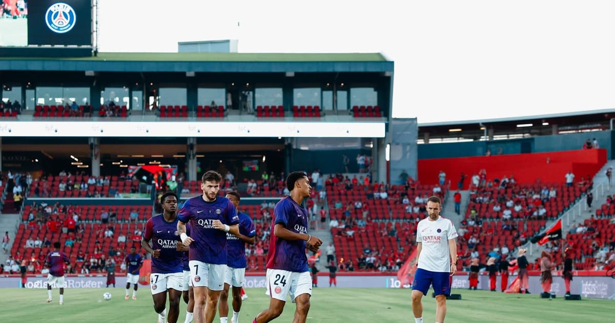 Quais titulares do PSG estarão disponíveis para amistoso contra o Mallorca?