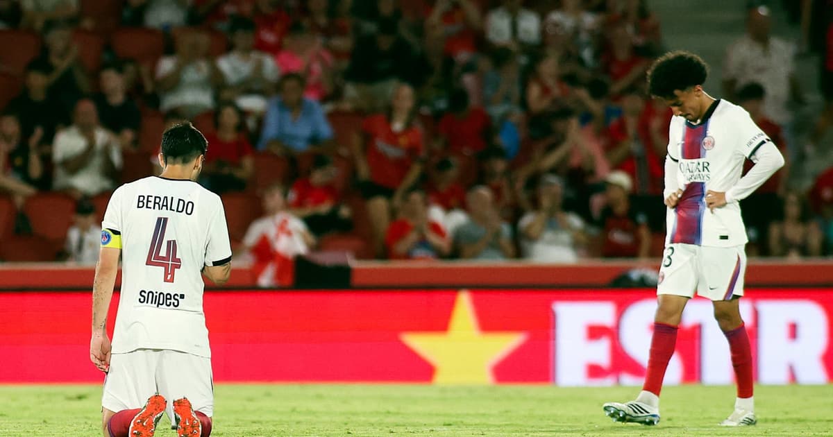 PSG sofre dura derrota em amistoso pré-temporada para o Mallorca