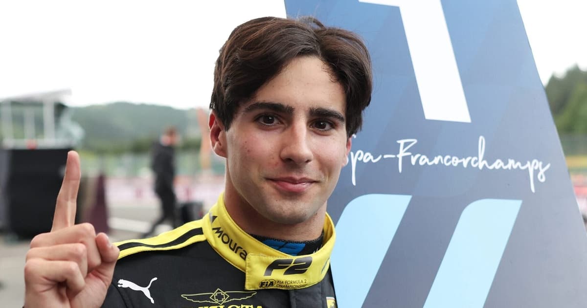 Rafael Câmara lidera teste e se aproxima de vaga na F1 2027