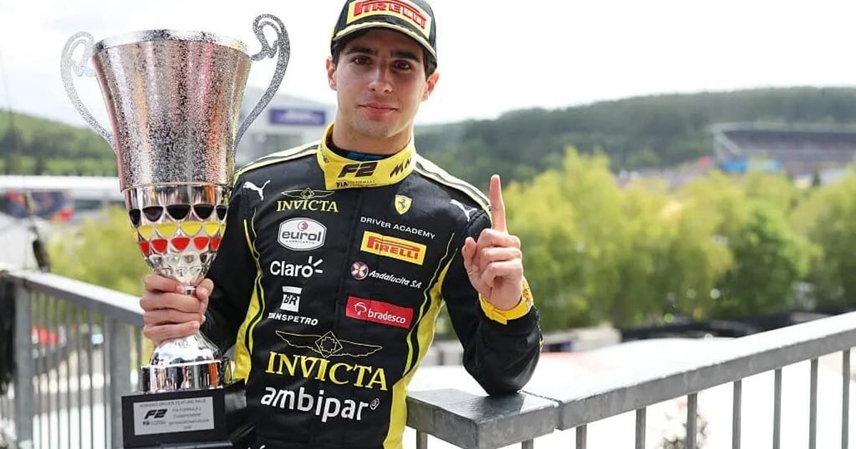 Rafa Câmara está perto de estrear em etapa da F1 2026