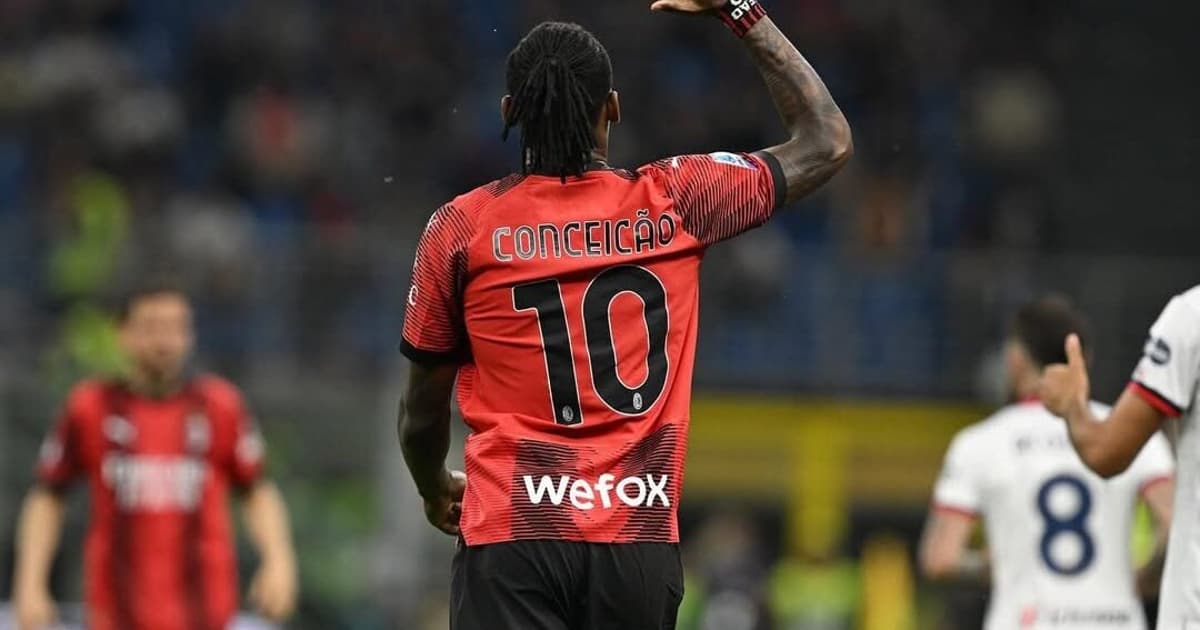 Milan aceita proposta de R$ 280 milhões por Rafael Leão