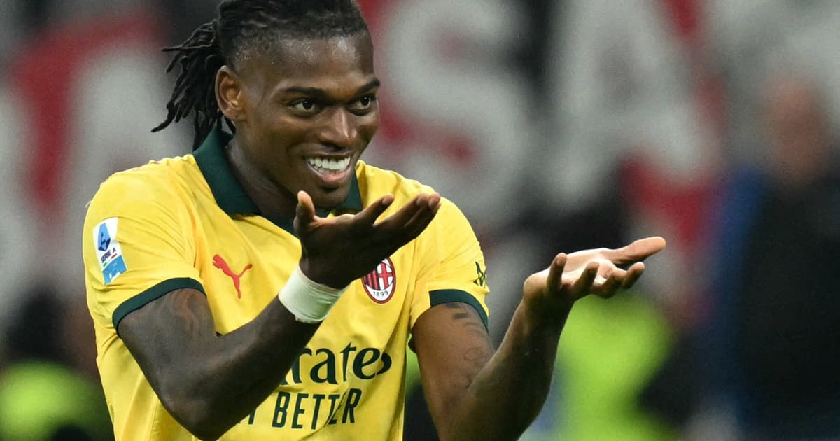 Rafael Leão pode fechar com time da Premier League e disputar a Champions; entenda