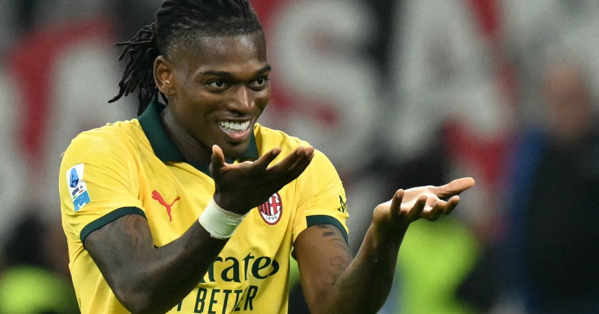 Ruben Amorim deixa Rafael Leão fora dos planos do Milan: 'Não é importante'