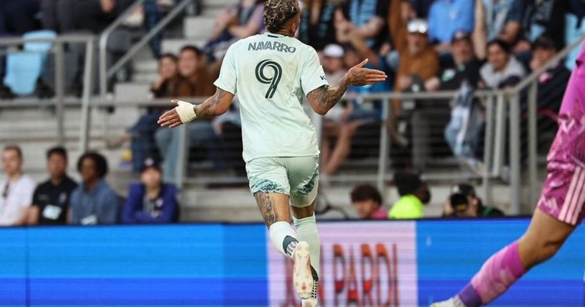 Ex-Palmeiras vive fase artilheira e marca pelo segundo jogo seguido na MLS