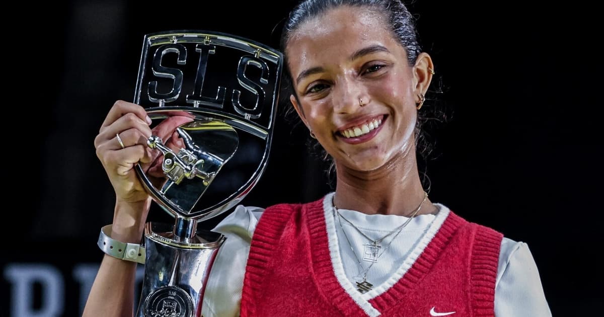 Rayssa Leal bate campeã olímpica e conquista SLS Rio Takeover