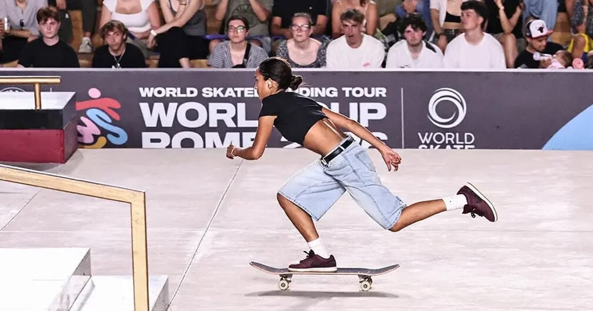 Rayssa Leal detalha preparação para Los Angeles 2028