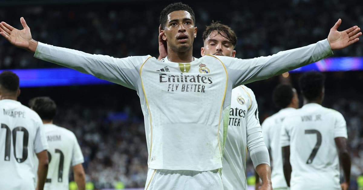 Veja o gol de Espanyol x Real Madrid: Bellingham abre o placar