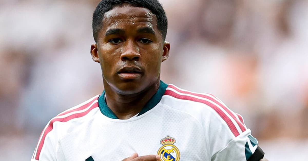 Futuro de Endrick no Real Madrid vira debate na web: 'Vale lembrar'