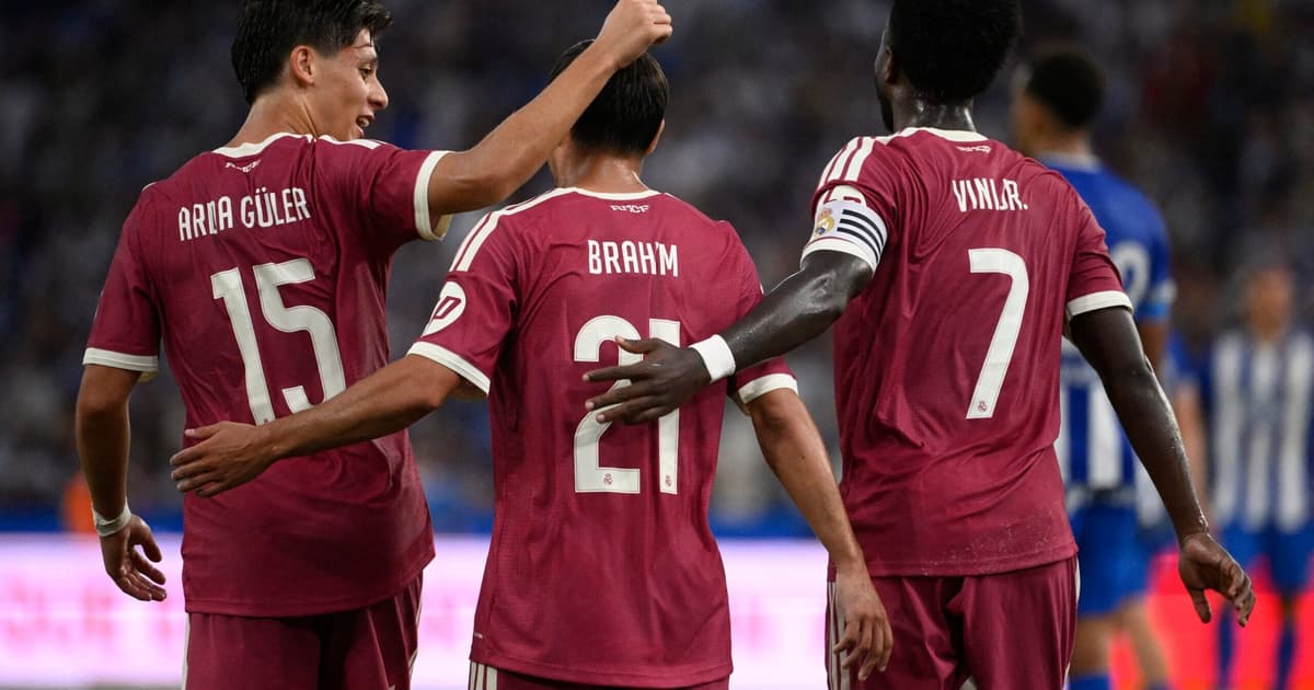 Partida entre La Coruña e Real Madrid vale taça; entenda