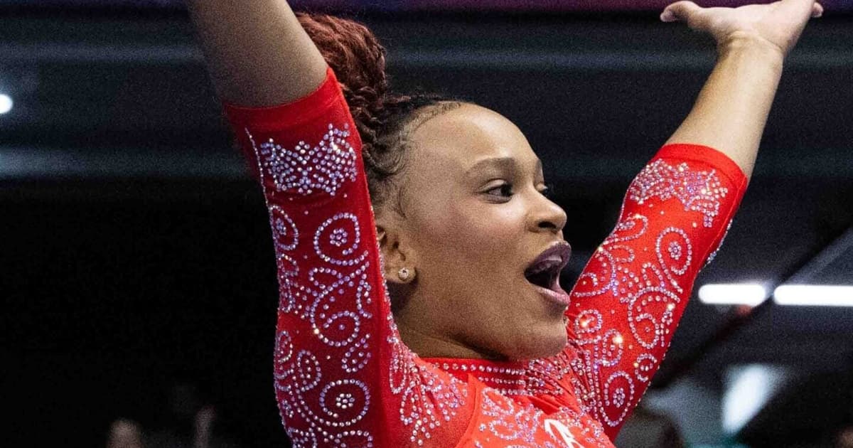 Rebeca Andrade volta à Copa do Mundo após dois anos