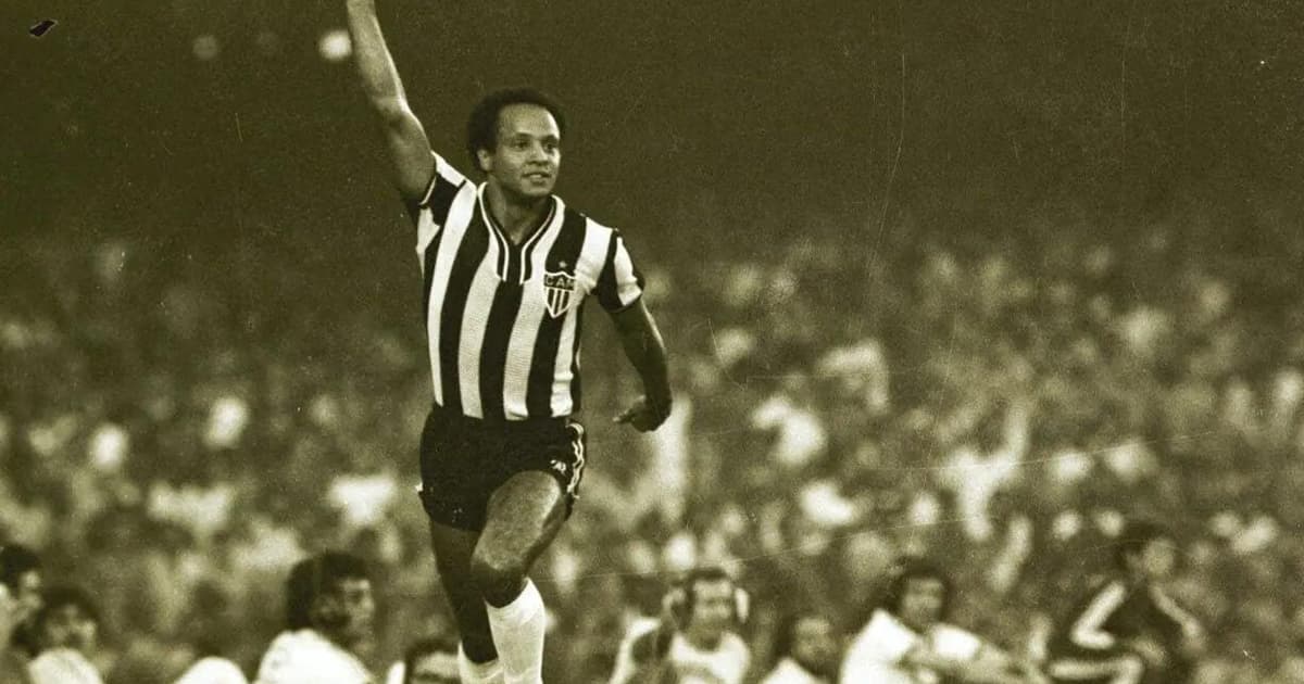 Internacional 0 x 3 Atlético-MG no Brasileirão 1980: show de Reinaldo e Eder na semifinal